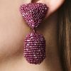 Sachin & Babi Chrystie Earrings-Metallic Faceted Beads | Earrings