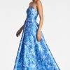 Sachin & Babi Giovanna Gown-Mediterranean Blooms | Covered