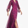 Sachin & Babi Jenny Gown-Magenta Bloom | Plus Sizes