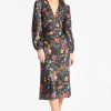 Sachin & Babi Lola Dress-Noir Wildflower | Plus Sizes