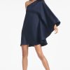 Sachin & Babi Mena Dress-Midnight | One Shoulder