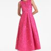 Sachin & Babi Ashley Gown-Fuchsia | Covered