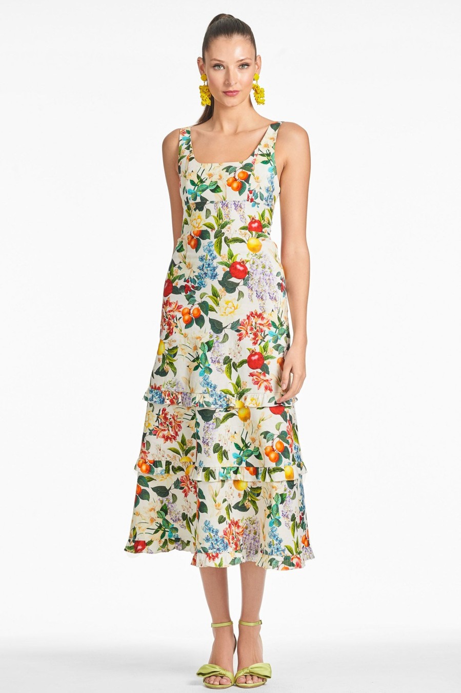 Sachin & Babi Caterina Dress-Giorno Giardino | Sleeveless