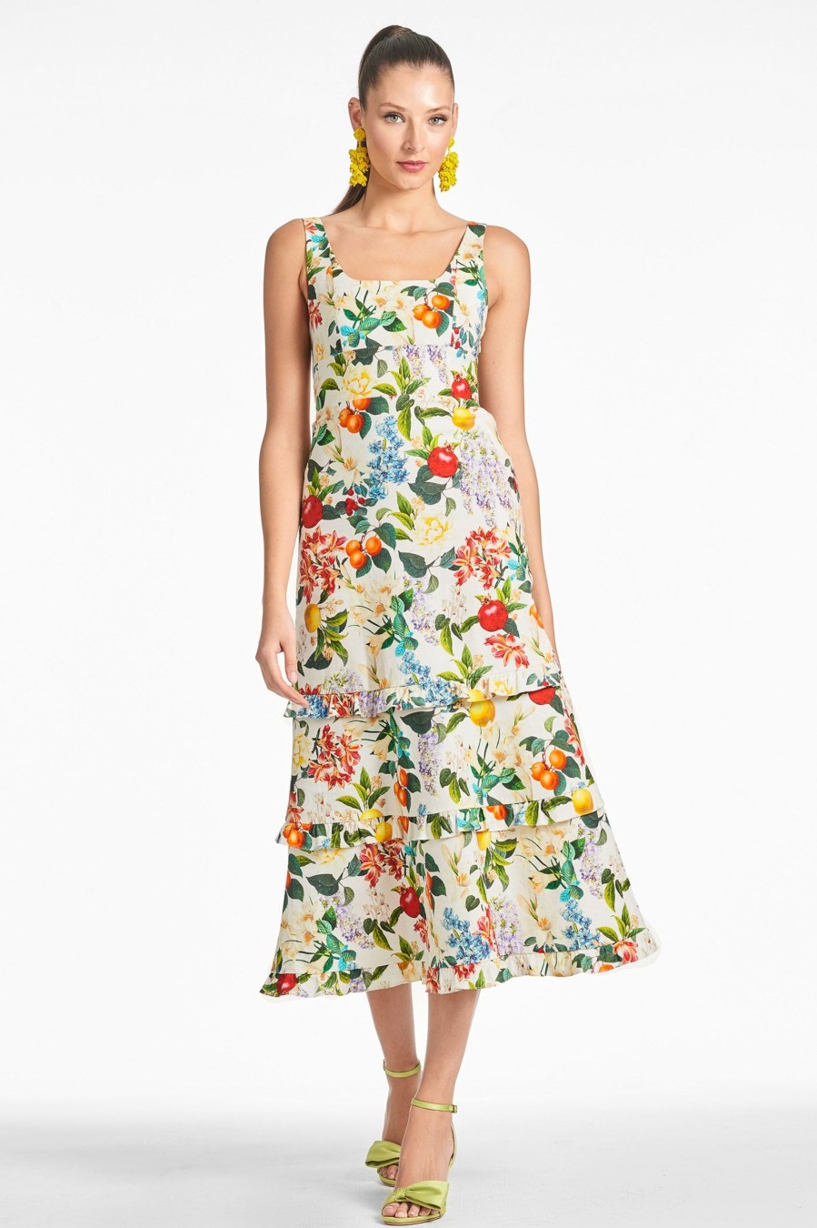 Sachin & Babi Caterina Dress-Giorno Giardino | Sleeveless