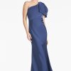 Sachin & Babi Aubrey Gown-Washed Indigo | Covered