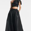 Sachin & Babi Sydney Skirt-Black | Matching Sets