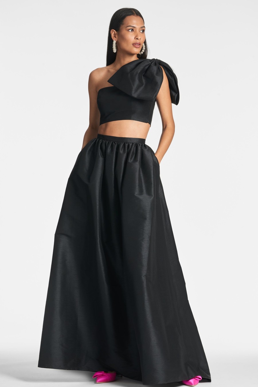 Sachin & Babi Sydney Skirt-Black | Matching Sets