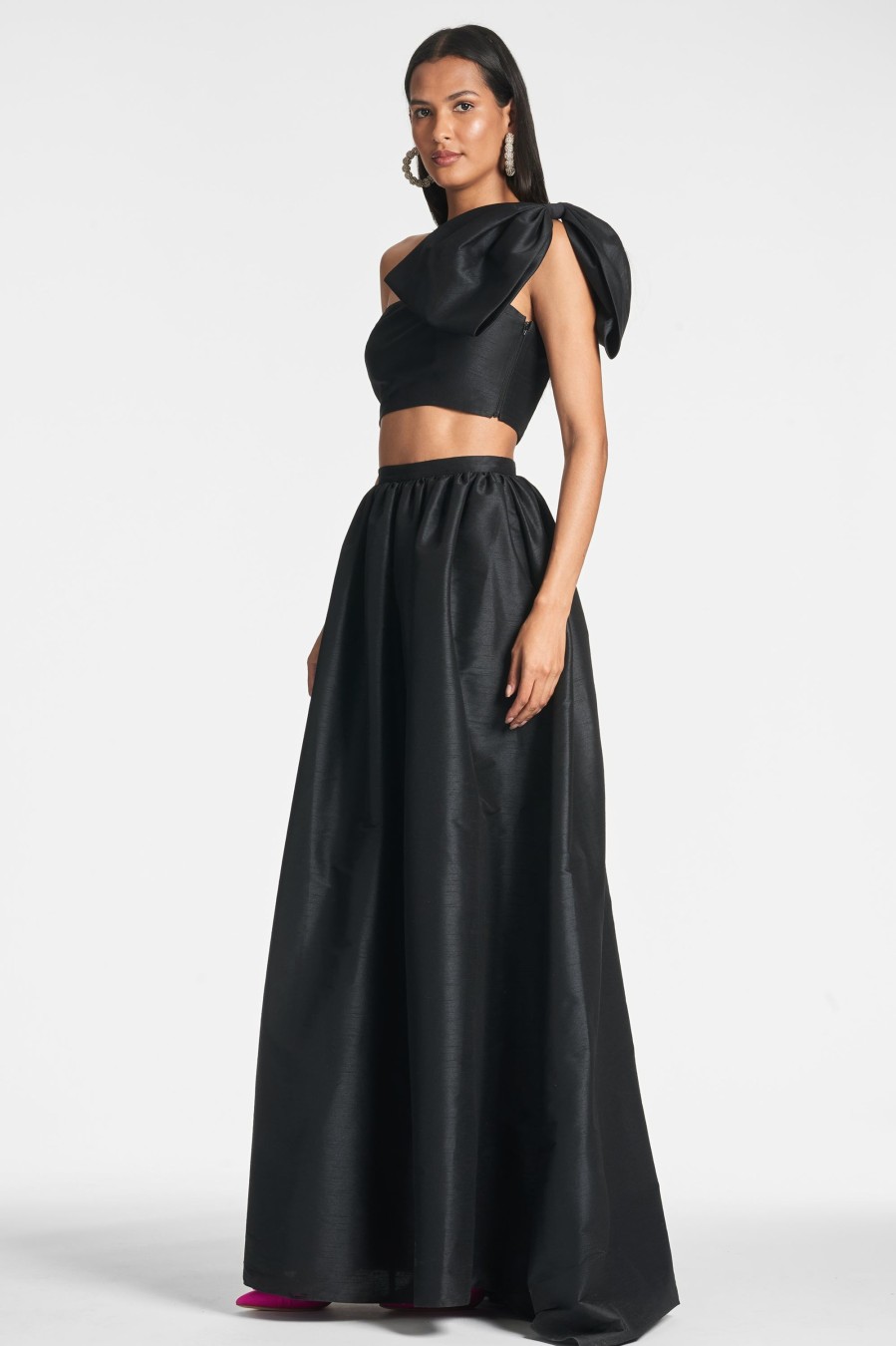 Sachin & Babi Sydney Skirt-Black | Matching Sets