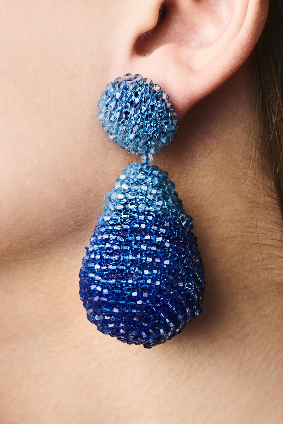 Sachin & Babi Ombre Elise Earrings-Faceted Beads | Earrings