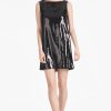 Sachin & Babi Addy Dress-Black Sequins | Sleeveless