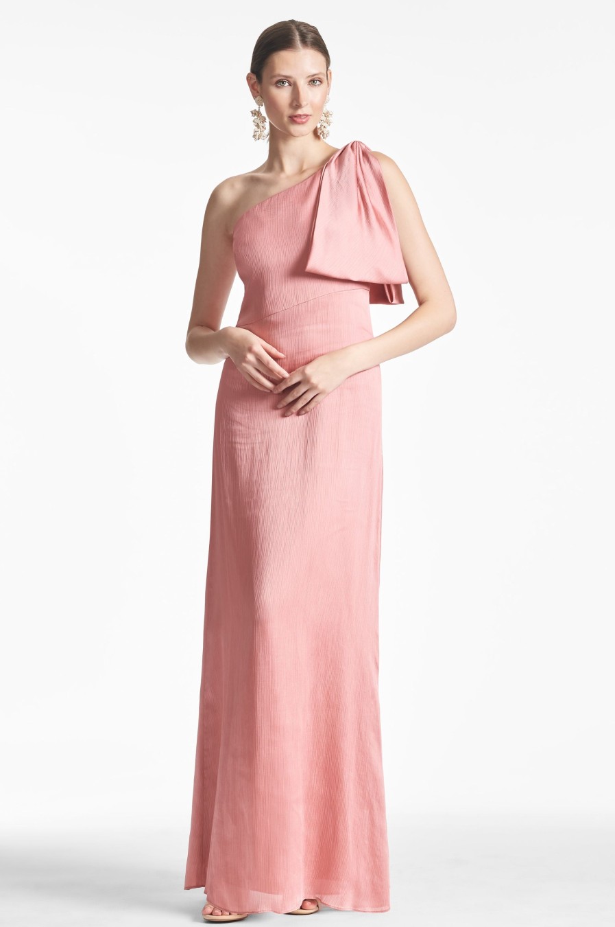 Sachin & Babi Chelsea Gown-Rouge | Covered