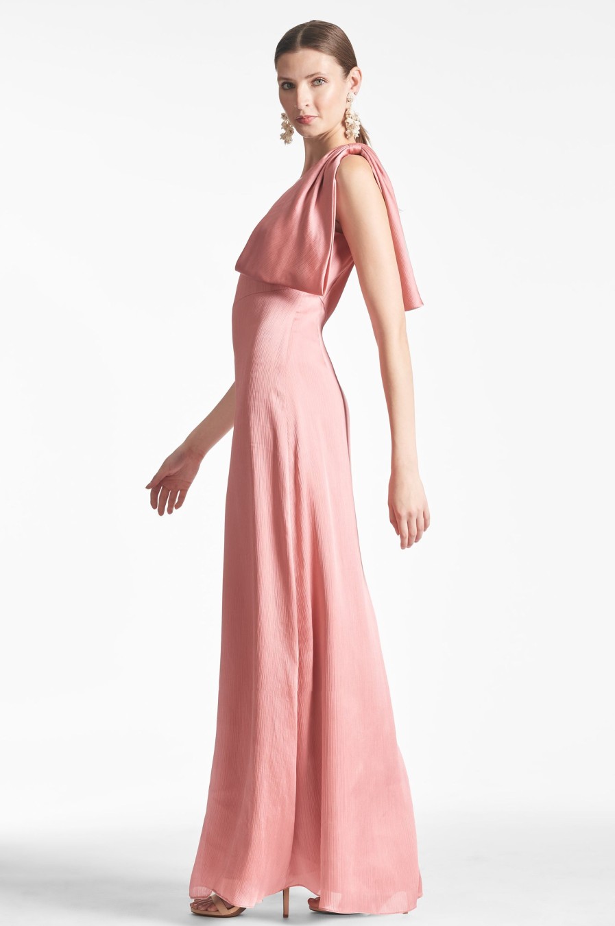 Sachin & Babi Chelsea Gown-Rouge | Covered