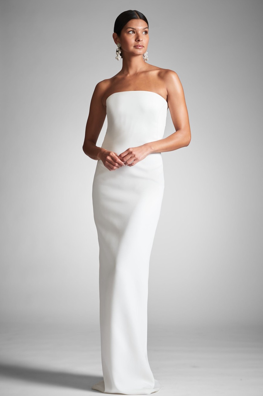 Sachin & Babi Endira Gown-Ivory | Covered