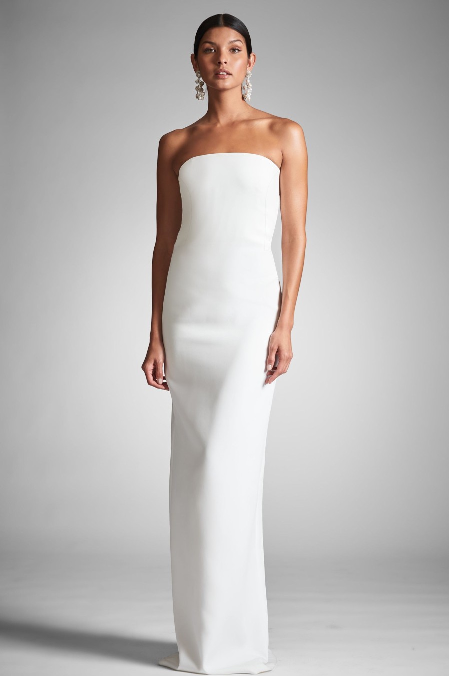 Sachin & Babi Endira Gown-Ivory | Covered