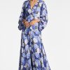 Sachin & Babi Jenny Gown-Rosa Azurro | Plus Sizes