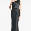 Sachin & Babi Bonnie Gown-Black | Covered