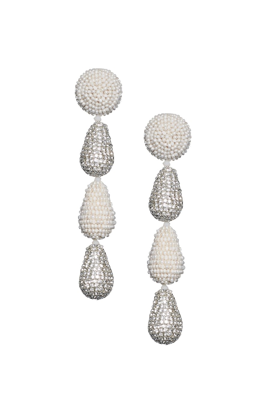 Sachin & Babi Eliza Earrings-Smooth Beads / Crystals | Earrings