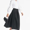 Sachin & Babi Leighton Skirt-Black | Matching Sets