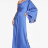 Sachin & Babi Keely Gown-French Blue | Plus Sizes