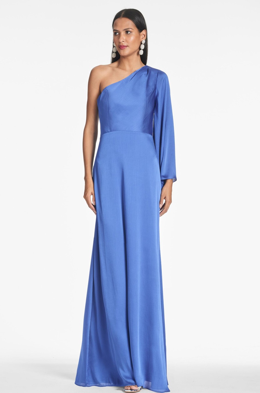 Sachin & Babi Keely Gown-French Blue | Plus Sizes