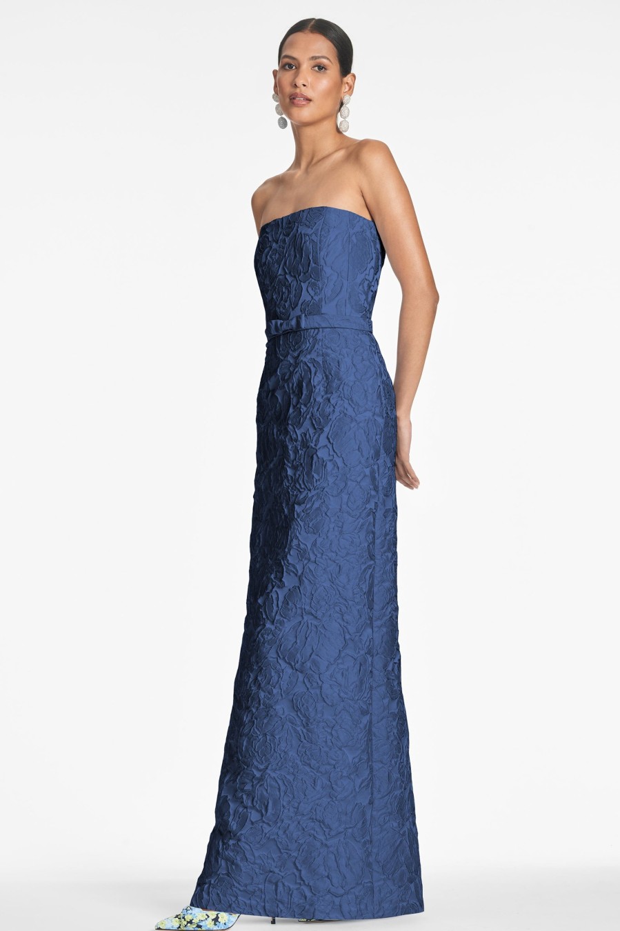 Sachin & Babi Sophia Gown-Midnight | Covered