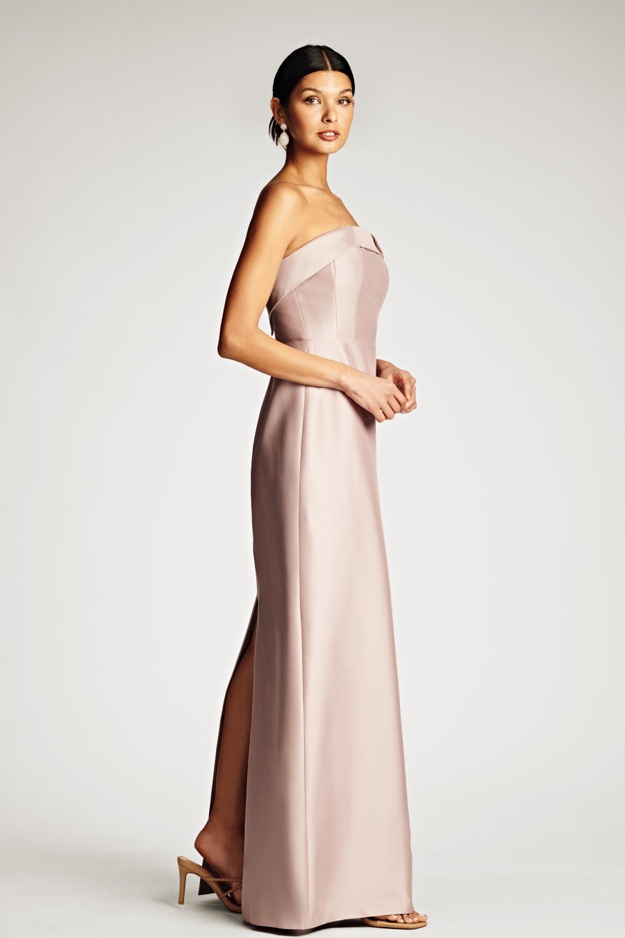 Sachin & Babi Tatia Gown-Blush | Covered