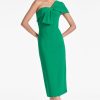 Sachin & Babi Sandra Dress-Cadmium Green | One Shoulder