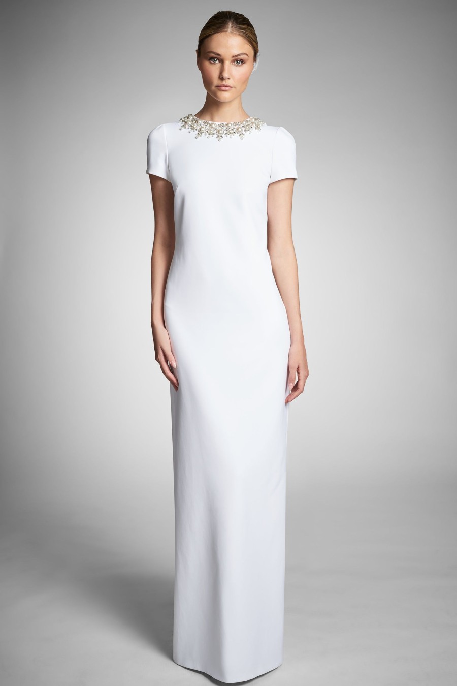 Sachin & Babi Petra Gown-Ivory | Covered