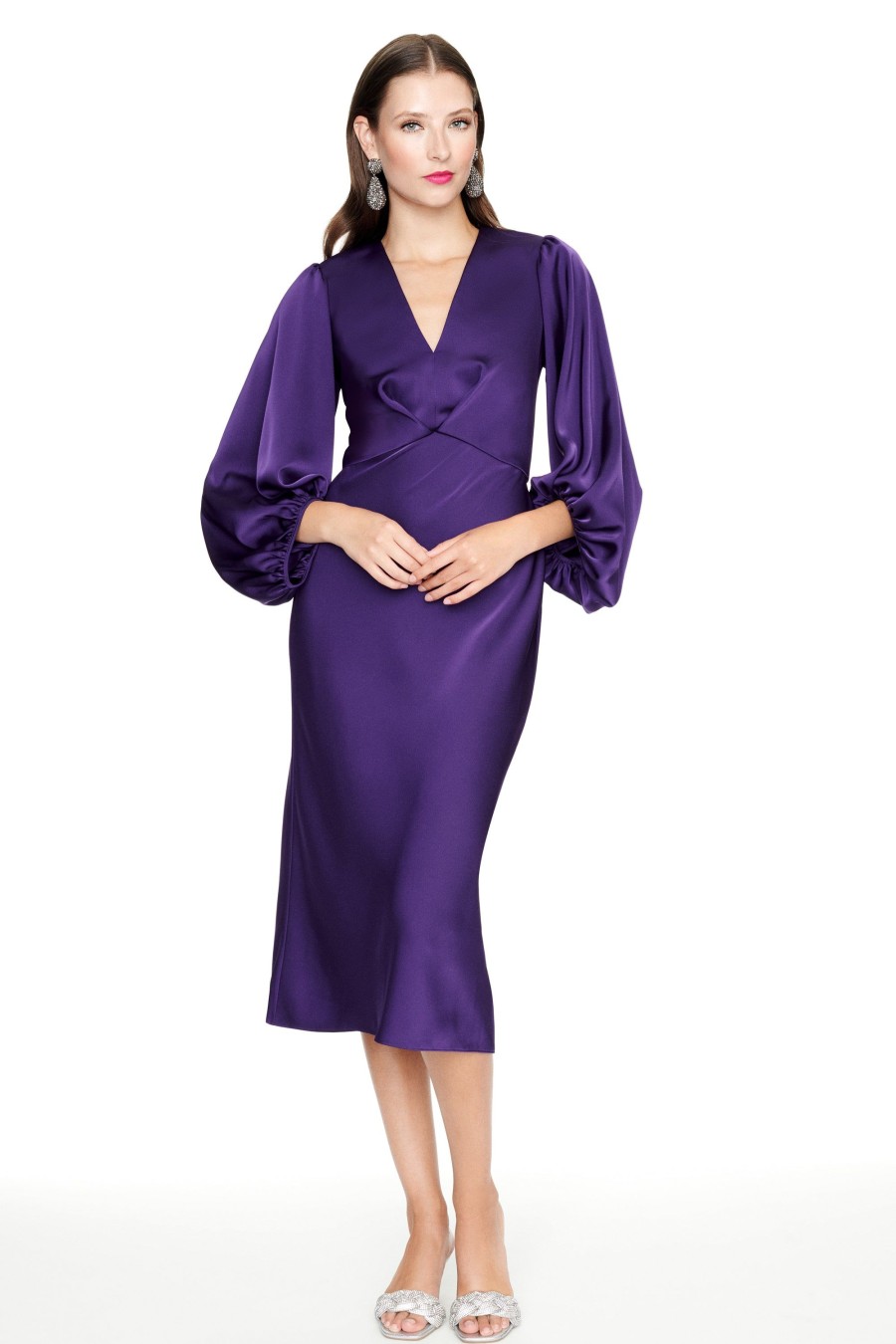 Sachin & Babi Ginny Dress-Amethyst | Plus Sizes