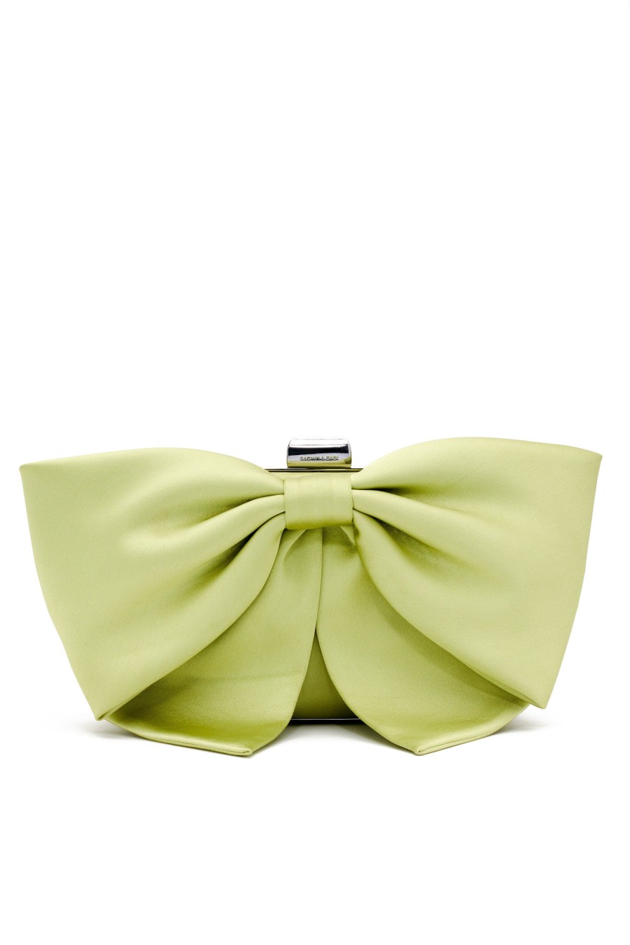 Sachin & Babi Cupids Clutch-Electric Lime | Shoes & Bags