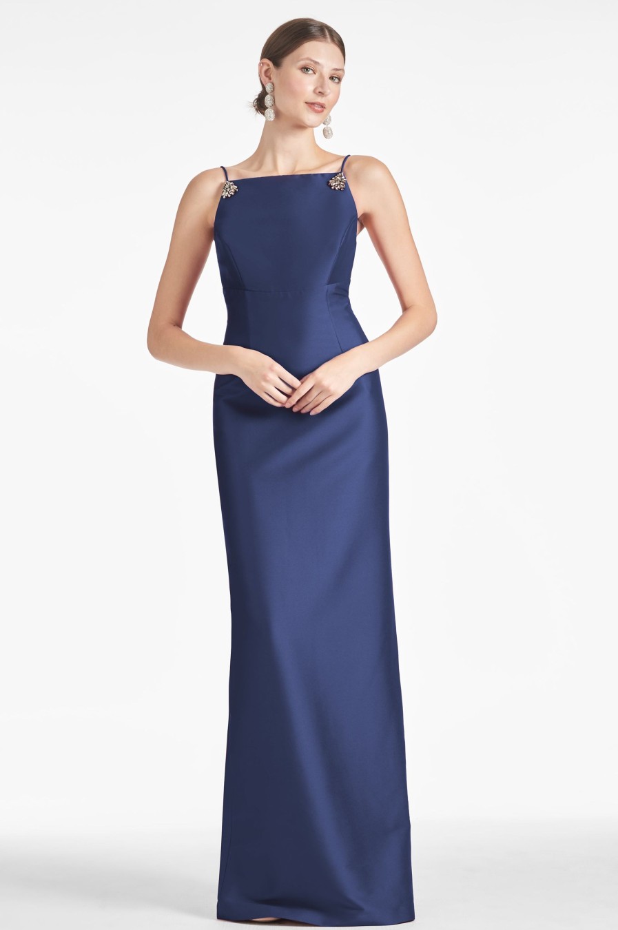 Sachin & Babi Pryce Gown-Night Sky | Covered