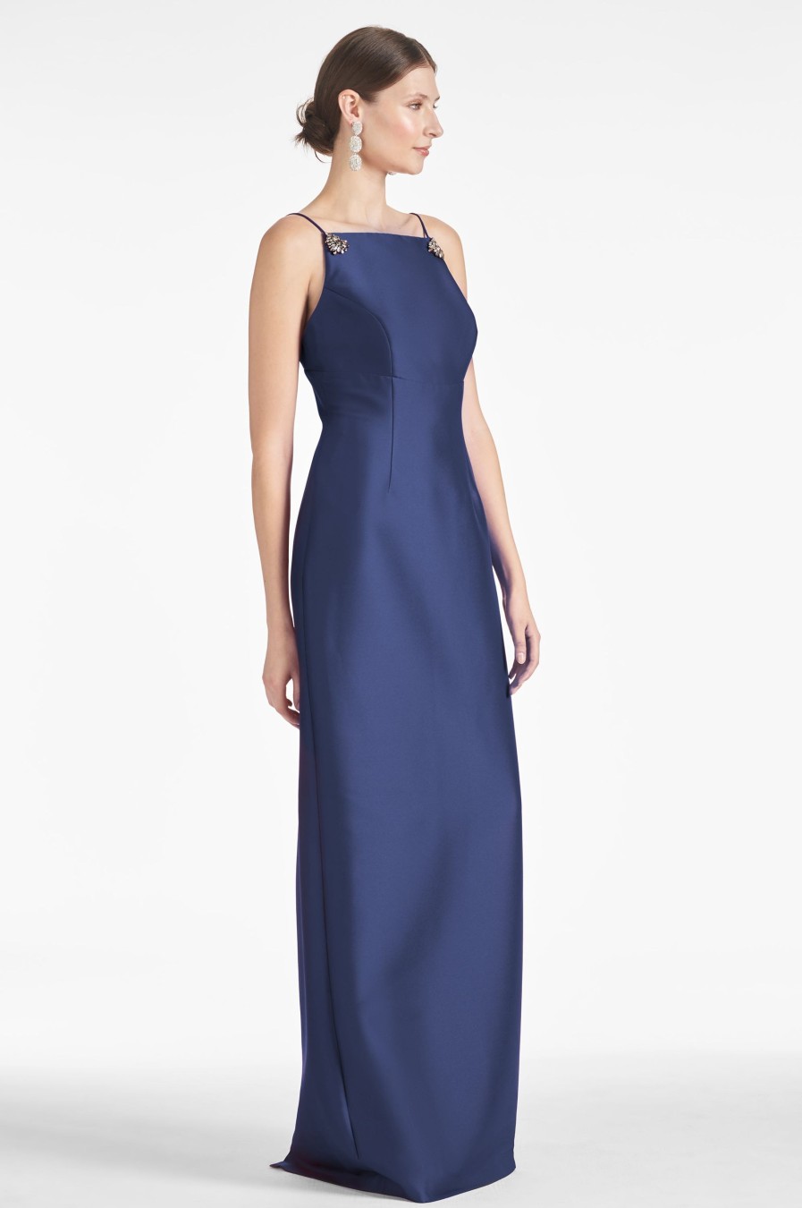 Sachin & Babi Pryce Gown-Night Sky | Covered