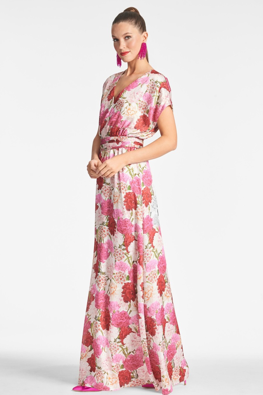 Sachin & Babi Leah Gown-Campo Di Fiore | Plus Sizes