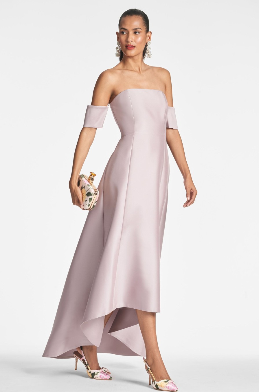 Sachin & Babi Agyness Gown-Blush | Covered