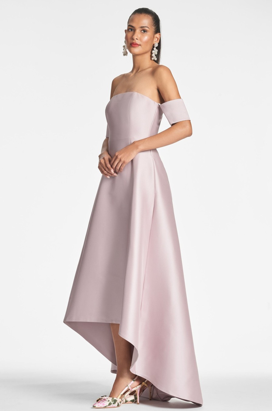 Sachin & Babi Agyness Gown-Blush | Covered