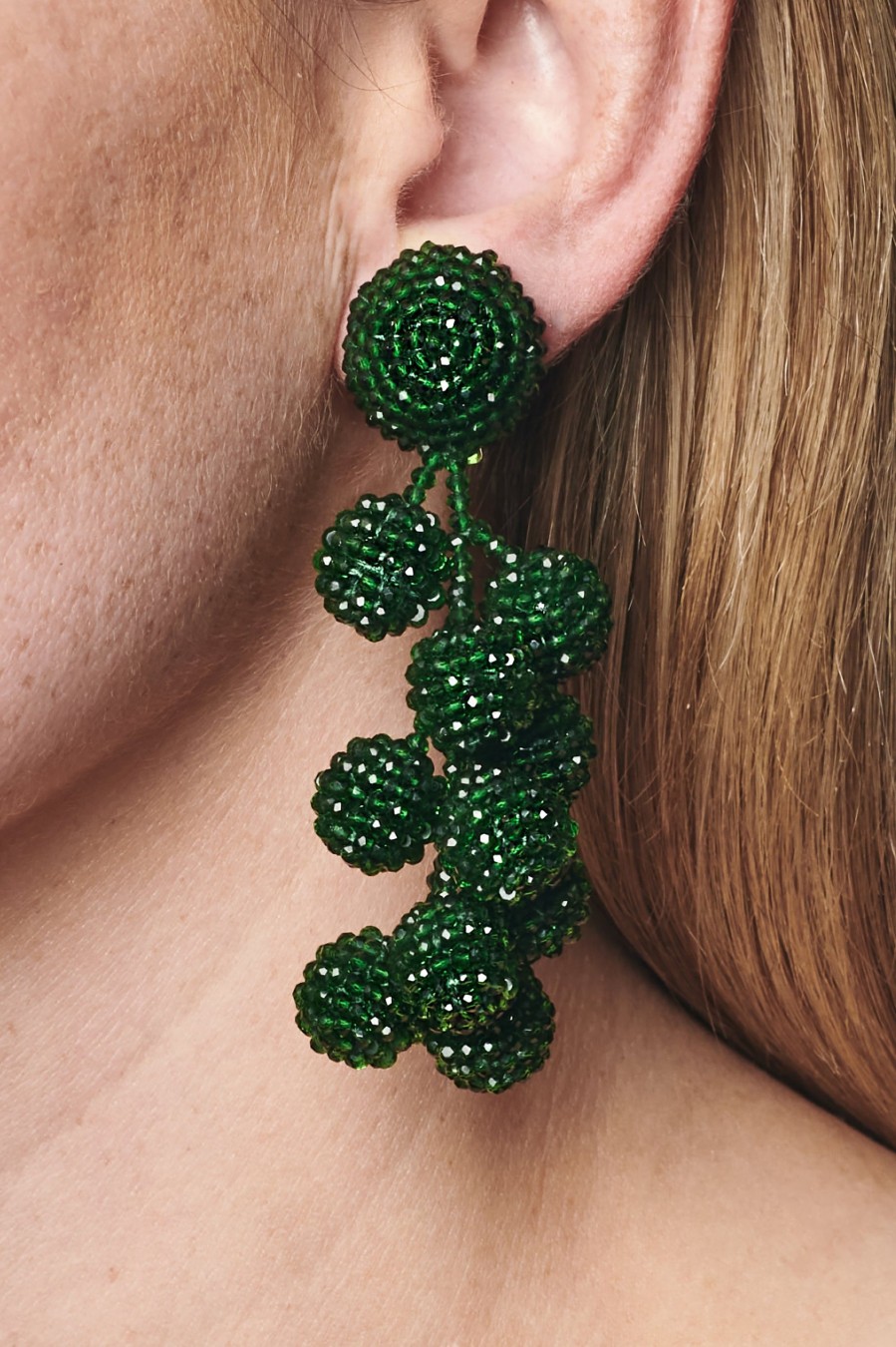 Sachin & Babi Coconuts Earrings-Faceted Beads | Earrings