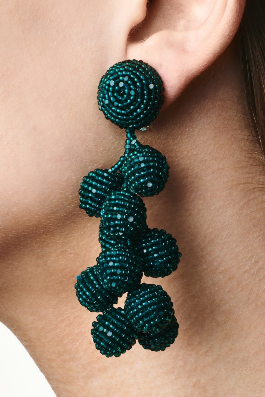 Sachin & Babi Coconuts Earrings-Faceted Beads | Earrings