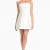 Sachin & Babi Alanna Dress-Ivory | Strapless