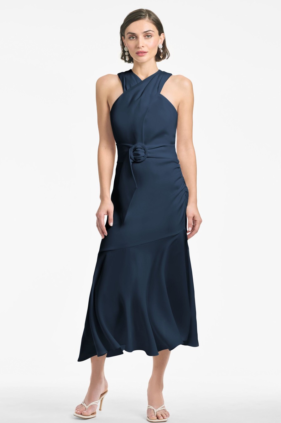 Sachin & Babi Naomi Dress-Midnight | Sleeveless