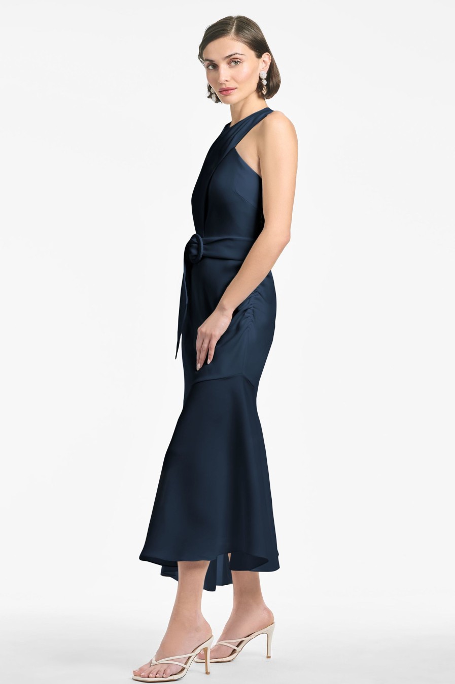 Sachin & Babi Naomi Dress-Midnight | Sleeveless