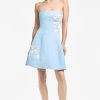 Sachin & Babi Alanna Dress-Sky | Strapless