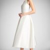 Sachin & Babi Leighton Skirt-Off White-Mikado | Skirts