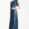 Sachin & Babi Chelsea Gown-Tonal Petal | Plus Sizes