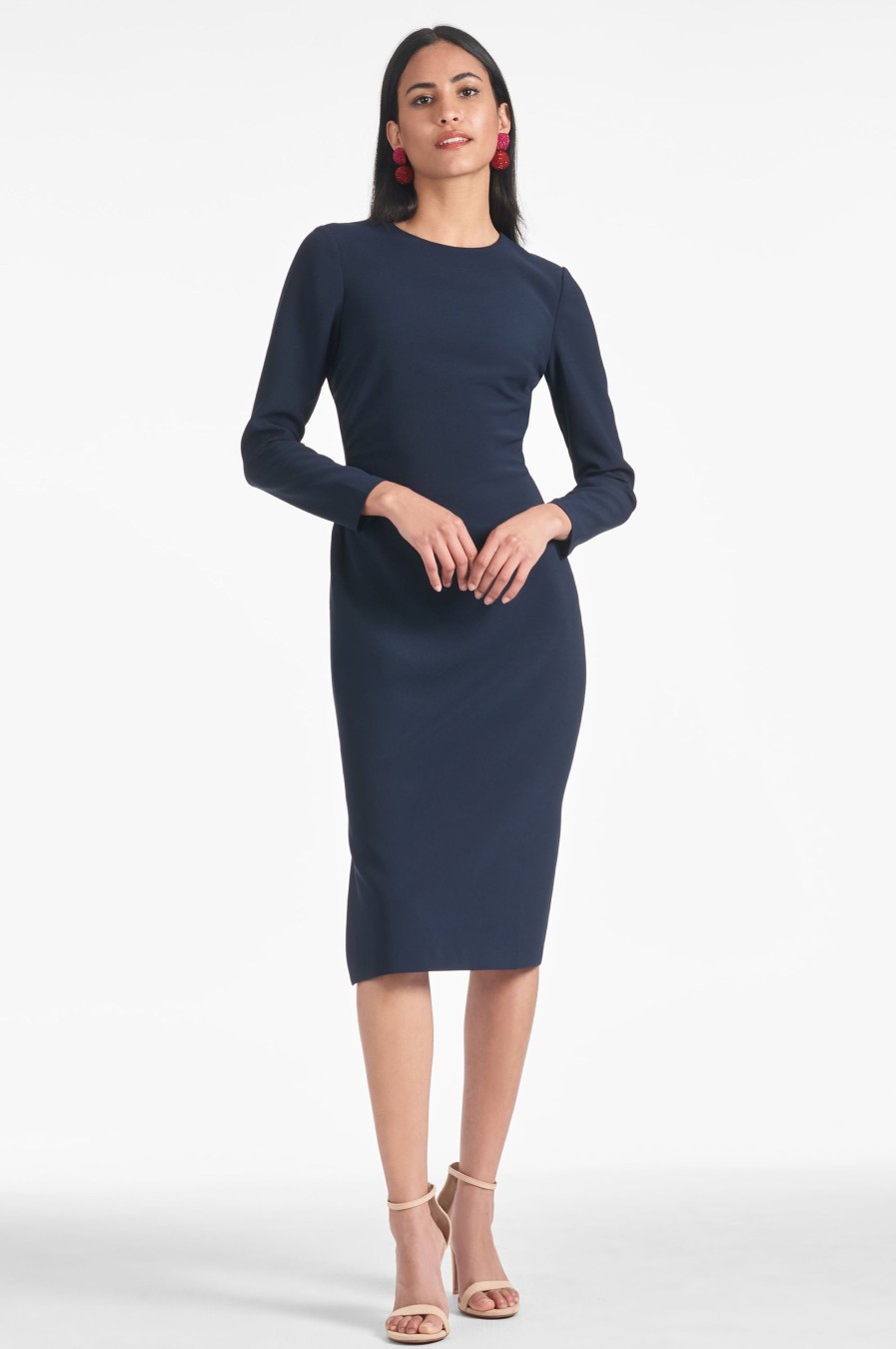 Sachin & Babi Dee Dress-Dark Midnight | Plus Sizes