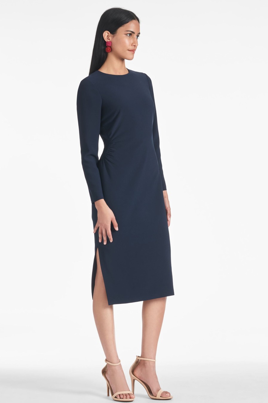 Sachin & Babi Dee Dress-Dark Midnight | Plus Sizes