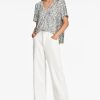 Sachin & Babi Bette Top-Silver | Tops & Blouses