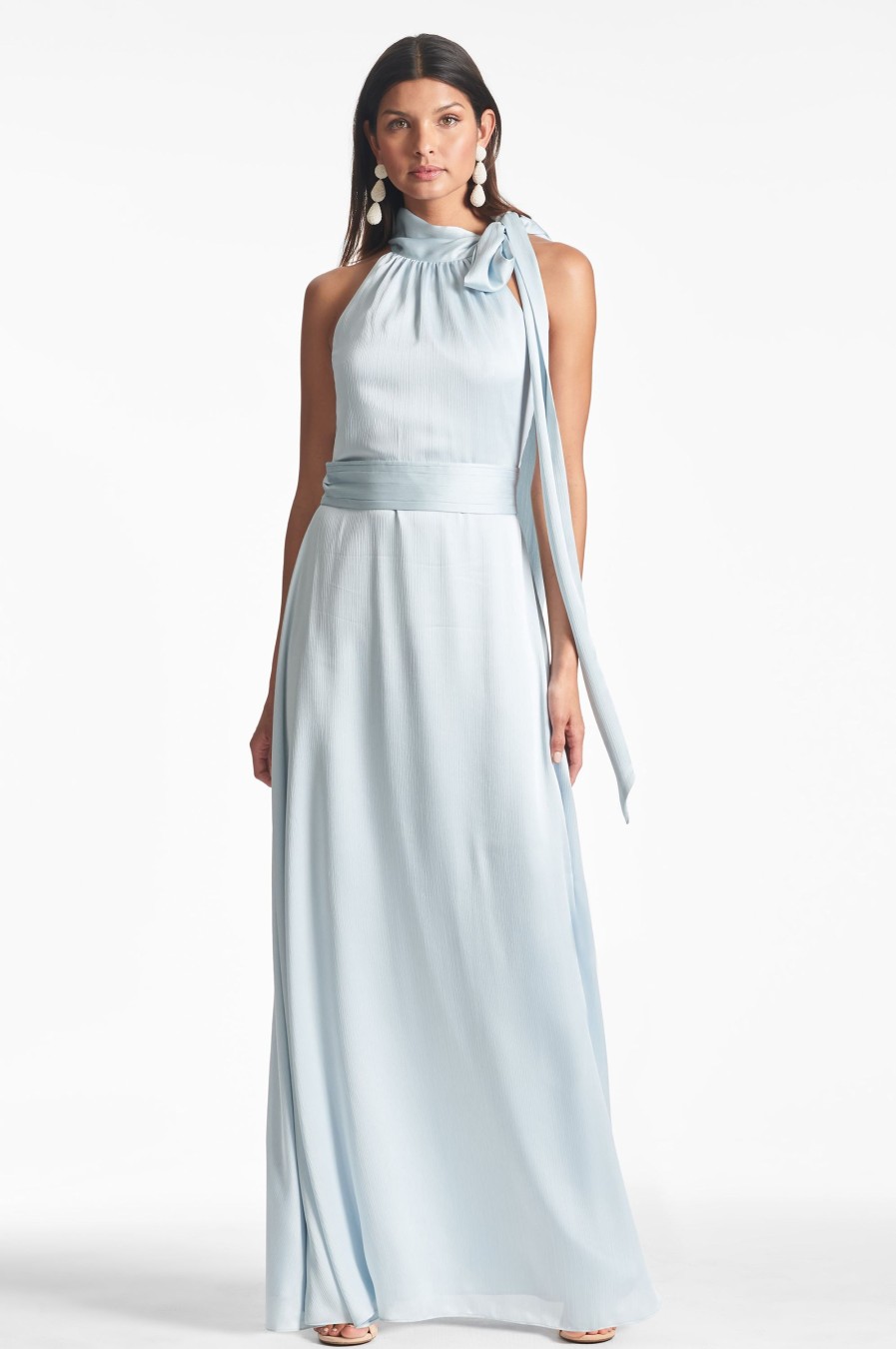 Sachin & Babi Kayla Gown-Ice Blue | Covered