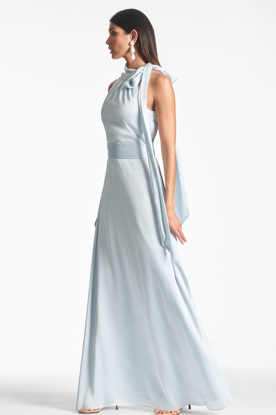 Sachin & Babi Kayla Gown-Ice Blue | Covered