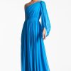 Sachin & Babi Makayla Gown-Azure | Covered