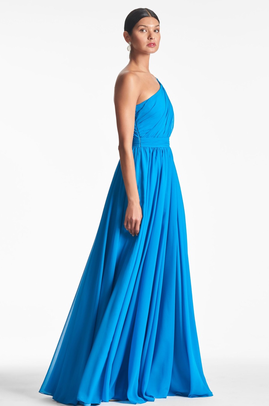 Sachin & Babi Makayla Gown-Azure | Covered